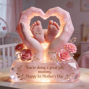 You're Doing A Great Job - Personalized Mother Custom Plaque