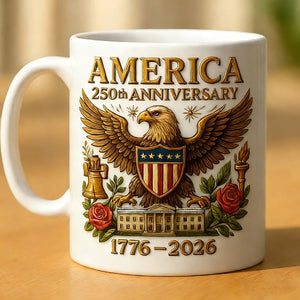 United States 250th Anniversary America Mug