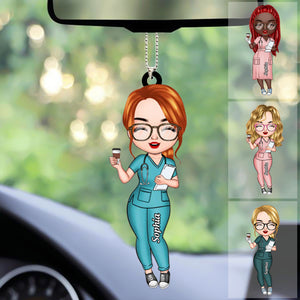 Personalized Nurse Acrylic Ornament - Lovely Gift For Nurse