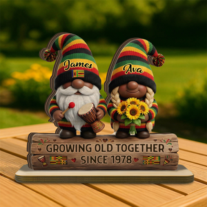 Personalized Wooden Standing, Gift For Couples