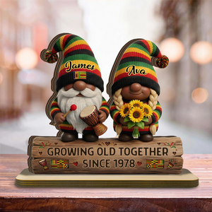 Personalized Wooden Standing, Gift For Couples