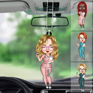 Personalized Nurse Acrylic Ornament - Lovely Gift For Nurse