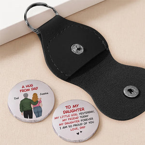 Forever Proud Of You - Personalized Custom Pocket Hug