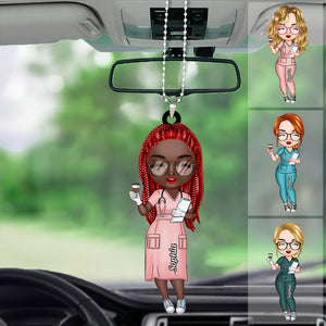 Personalized Nurse Acrylic Ornament - Lovely Gift For Nurse