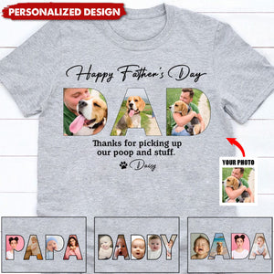 Custom Dad Shirt, Father's Day Gift