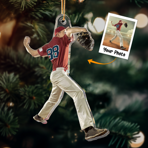 Custom photo Ornament - Personalized Christmas Gifts