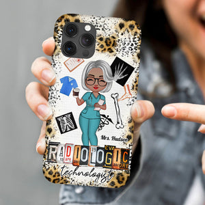 Nurse, CNA, CMA, Doctor - Nurse Life Scrubs Nurse Day Personalized Phone case