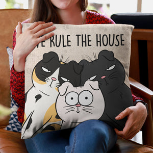 We Rule The House New Version - Personalized Pillowcase