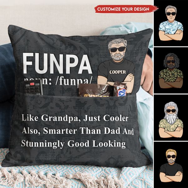 Funpa Definition - Personalized Pocket Pillowcase