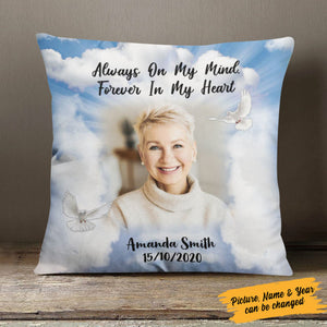 Loving Memories Custom Photo Pillowcase Memorial Gift