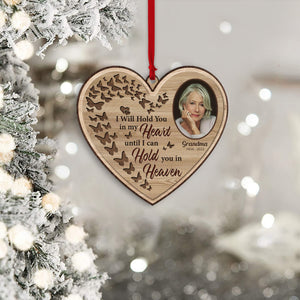 I Will Hold You In My Heart - Personalized Acrylic Ornament