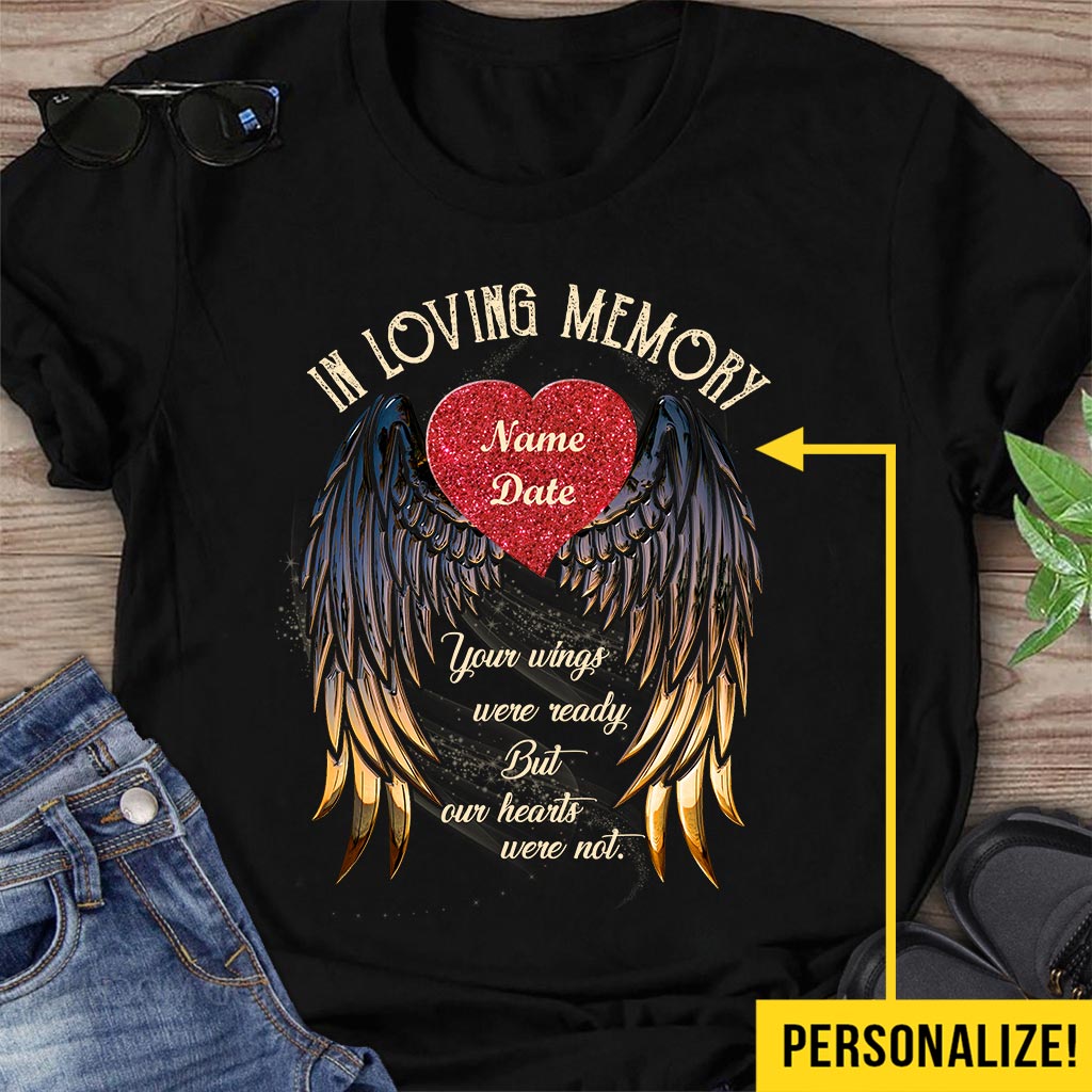 In Loving Memory Personalized T-shirt
