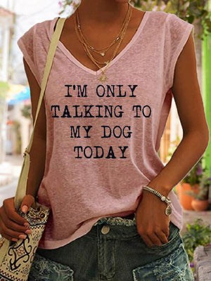Women's Dog Lover Tank Top