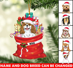 Personalized Dog Noel , Custom Gift for Dog Lovers- Personalized Acrylic Ornament