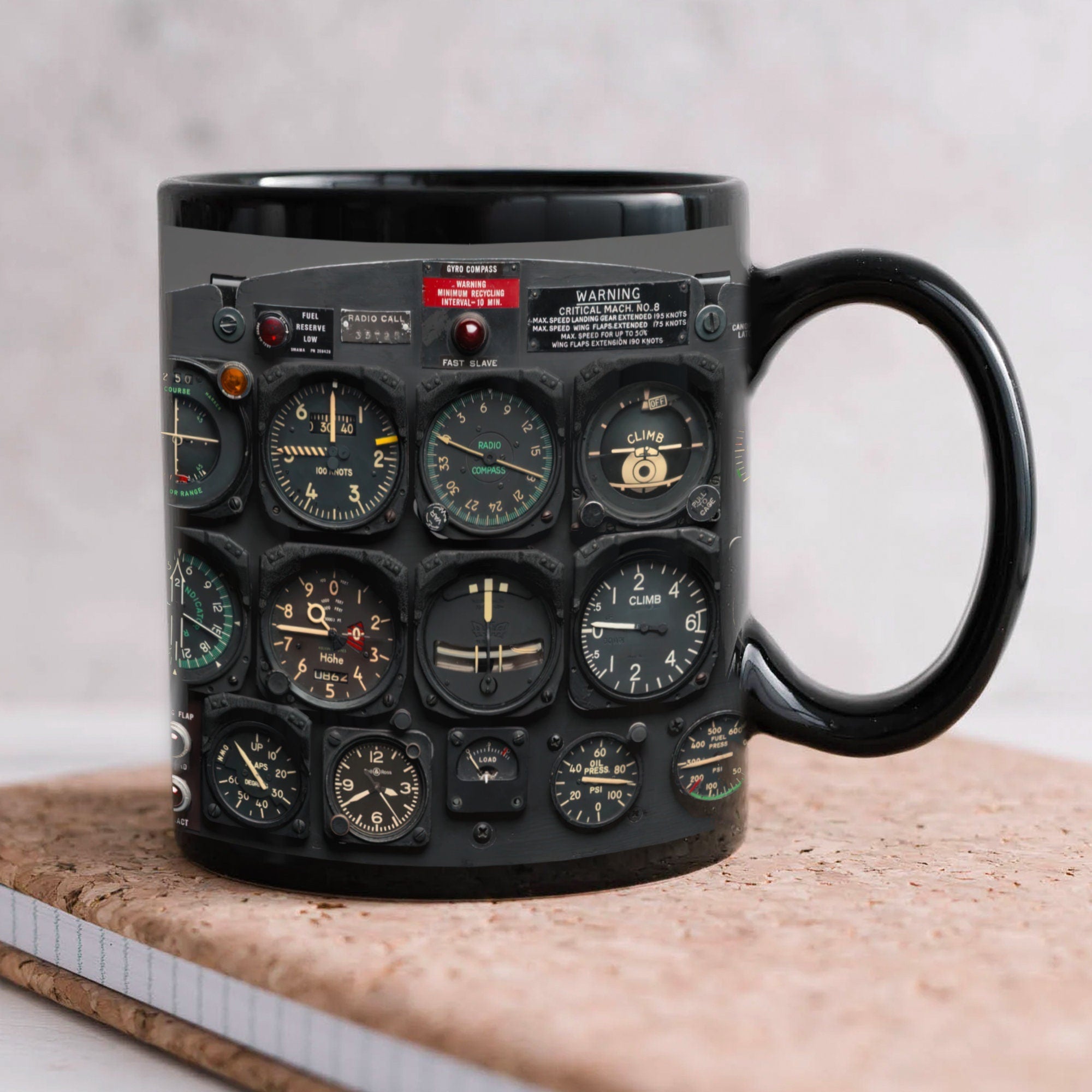Best Gift For Pilot Coffee Mug