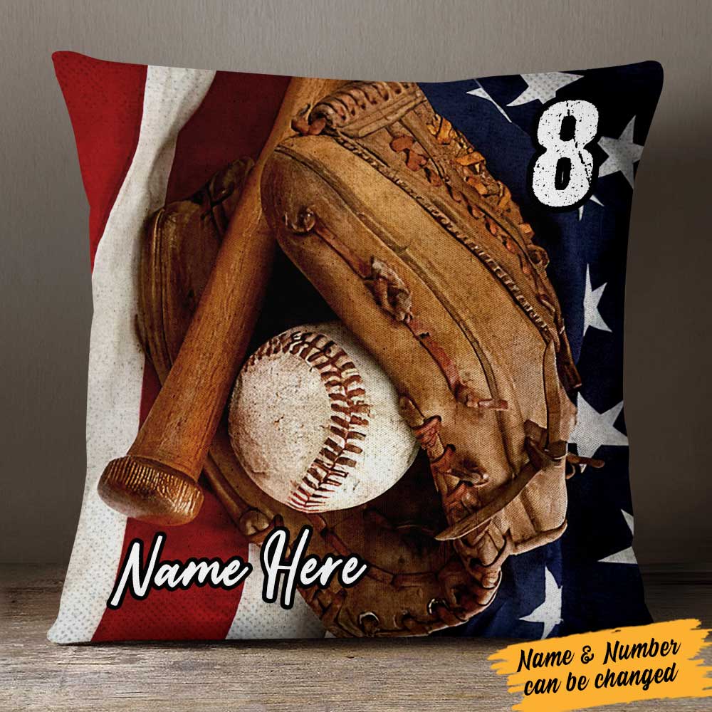 Love Baseball Pillowcase - Custom Pillowcase, Gift For Baseball Lovers