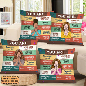 You Are Beautiful - Personalized Pillowcase