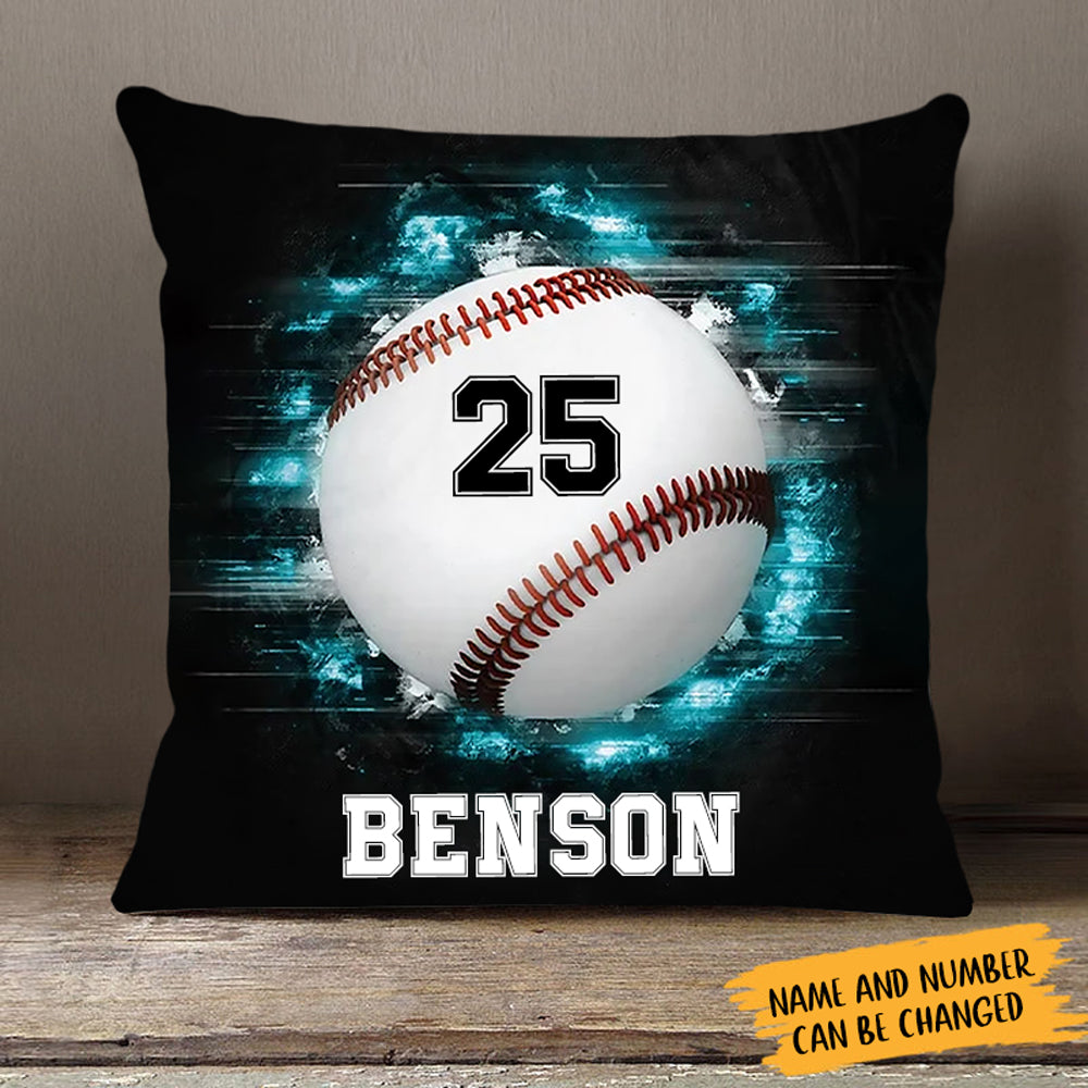 Personalized Baseball Pillowcase - Best Gift For Baseball Lover