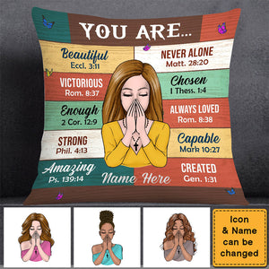 You Are Beautiful - Personalized Pillowcase