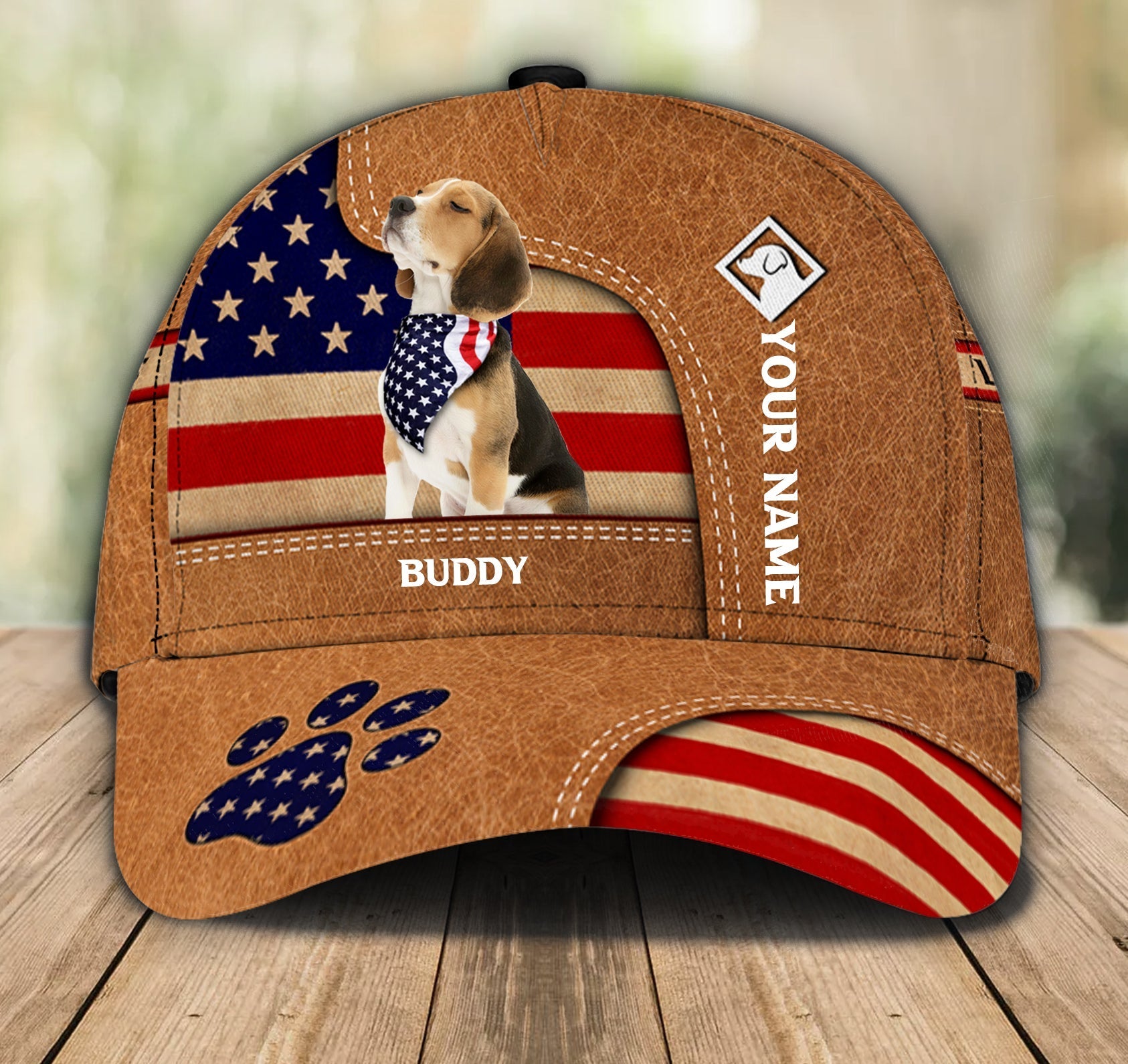 Gift for Dogs Lover - Dog Personalized Classic Cap - Funny Dog Gift For Independence Day
