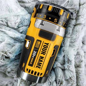 Personalized Power Tools Tumbler