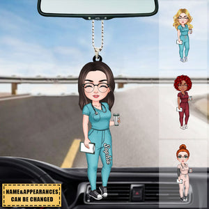 Personalized Gift For Nurse Acrylic Ornament