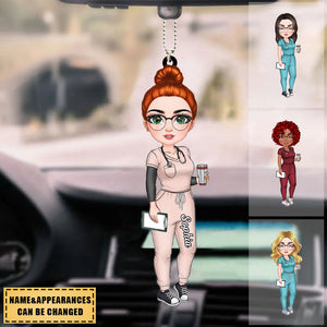 Personalized Gift For Nurse Acrylic Ornament