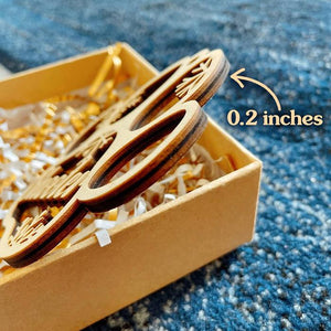 Happy Christmas With Fur Babies - Personalized Paw Ornament (Dog, Cat & Angel Wings) - Customized Decoration Gift.