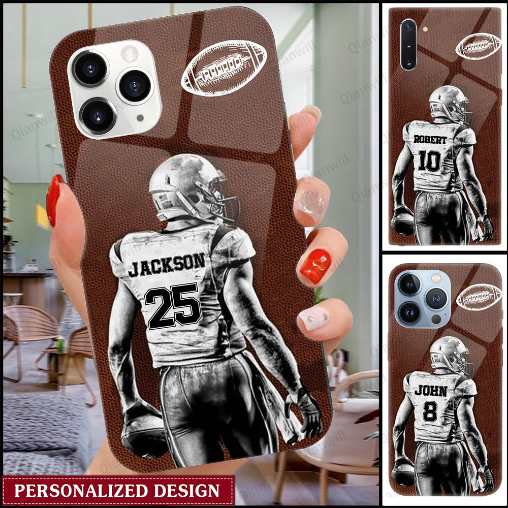 Personalized Football Phone Case - Best Gift For Football Lover