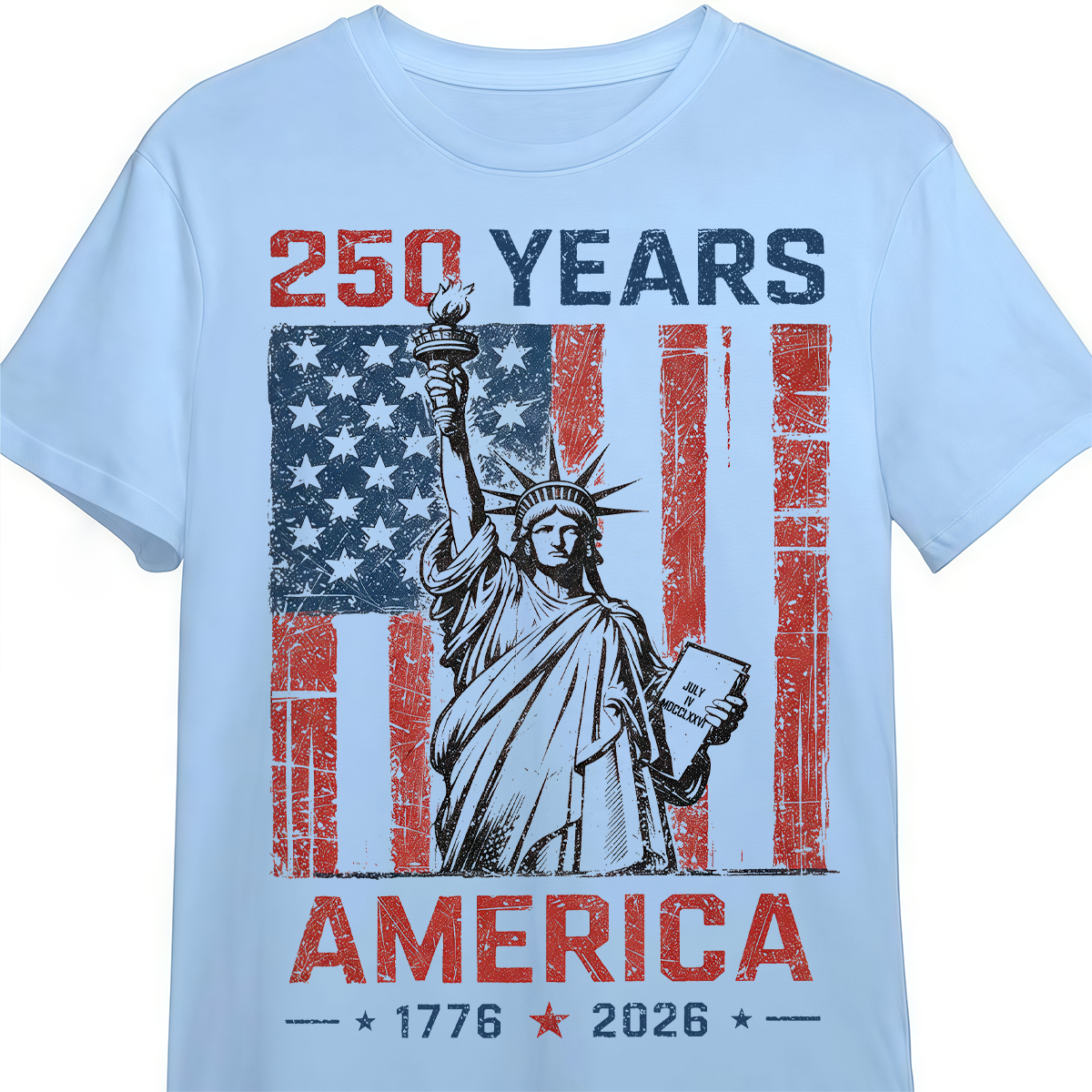 1776-2026,America 250th Anniversary T-Shirt