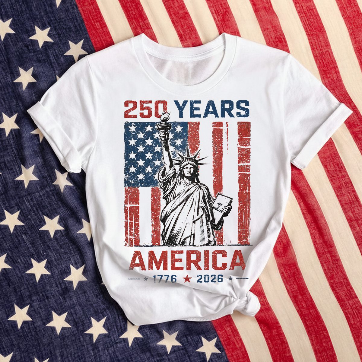 1776-2026,America 250th Anniversary T-Shirt