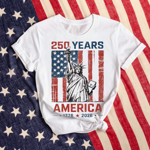1776-2026,America 250th Anniversary T-Shirt