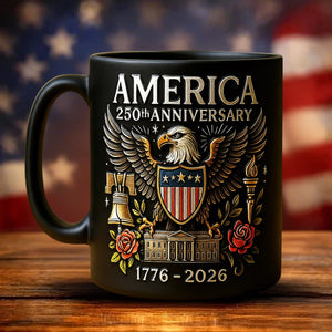 United States 250th Anniversary America Mug