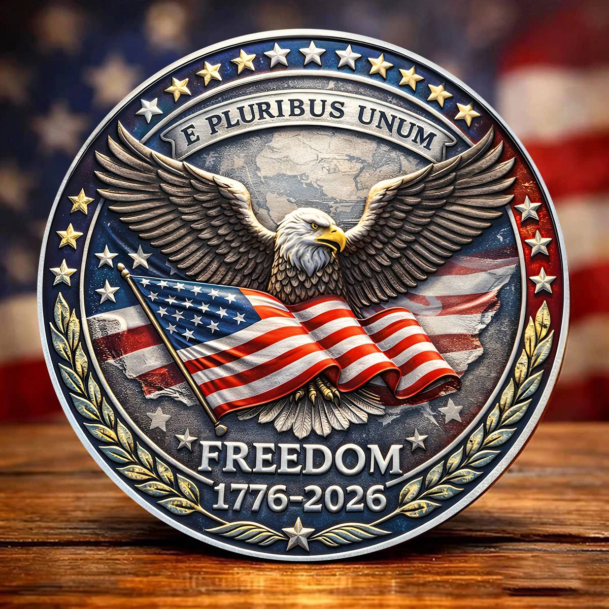 U.S 250th Anniversary Commemorative Coin