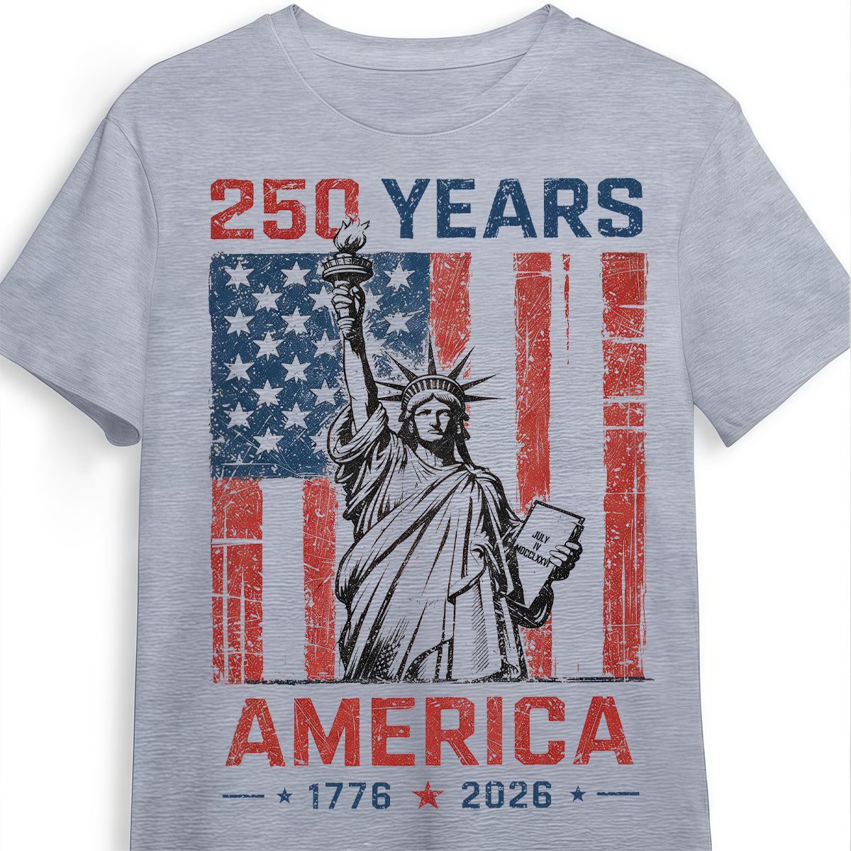 1776-2026,America 250th Anniversary T-Shirt