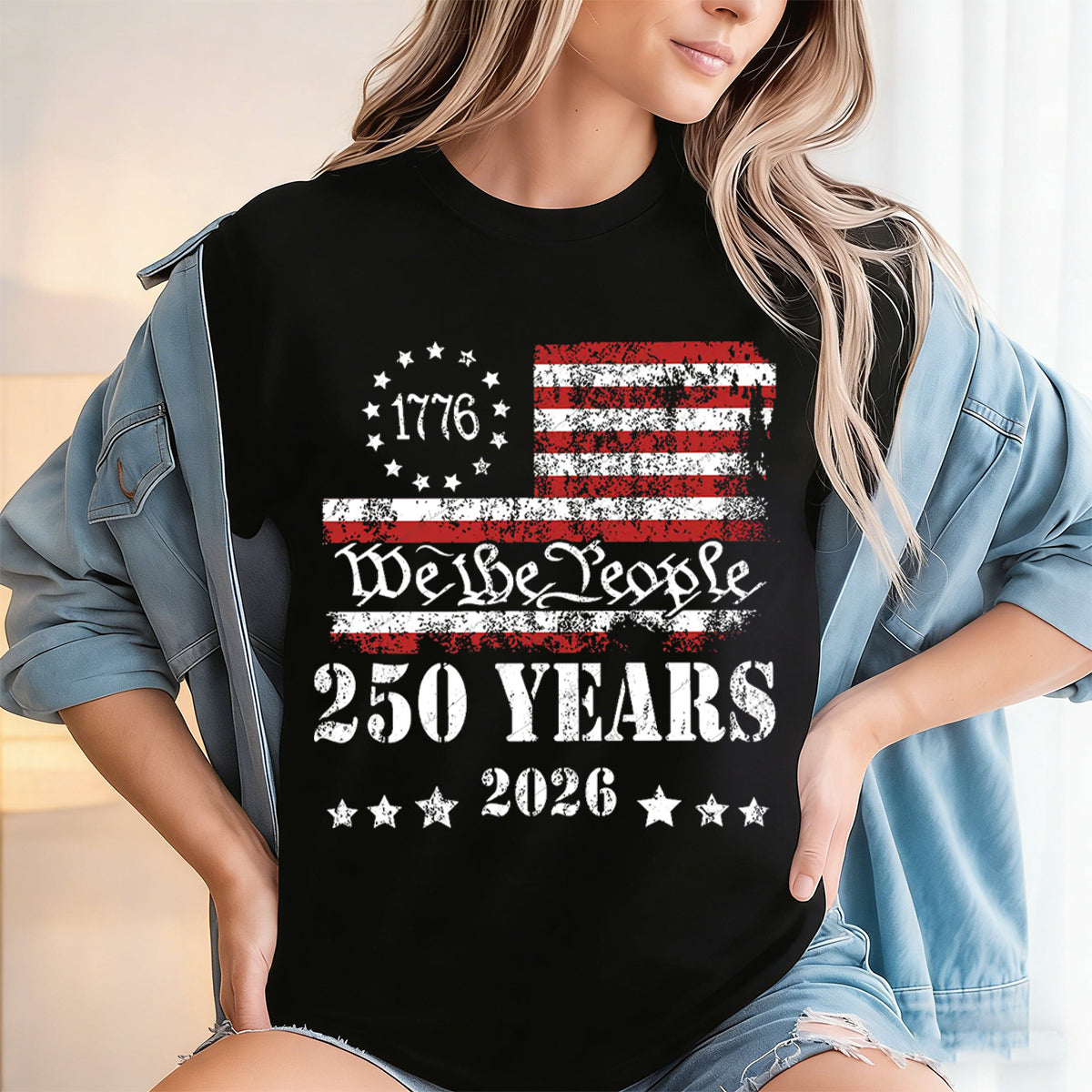 250th America Anniversary We The People T-Shirt
