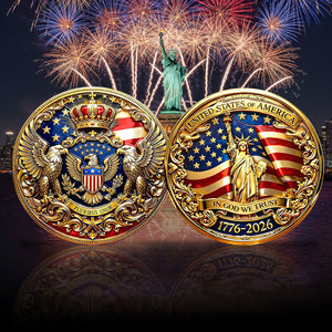 US 250th Anniversary Commemorative Coin