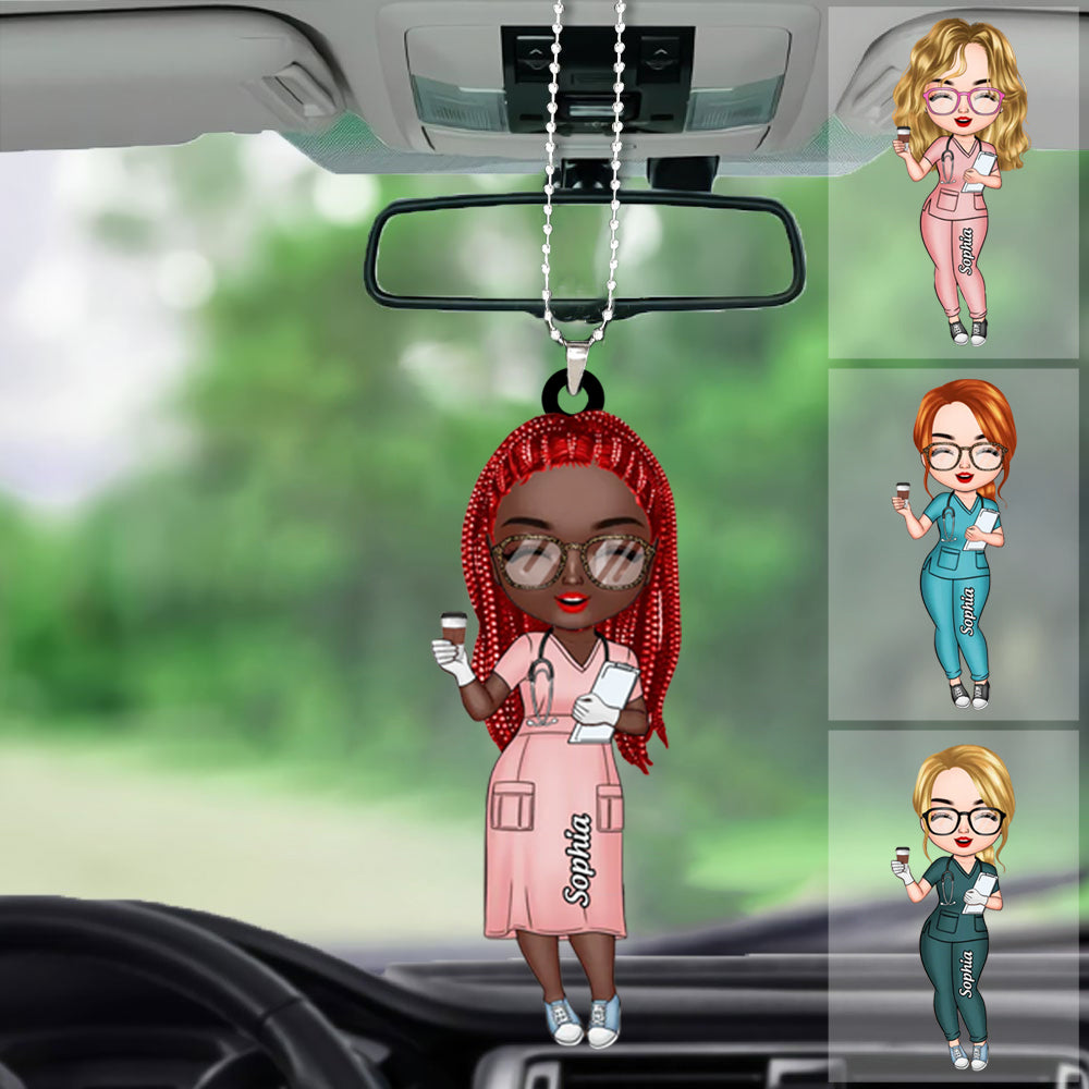 Personalized Nurse Acrylic Ornament - Lovely Gift For Nurse