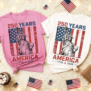 1776-2026,America 250th Anniversary T-Shirt