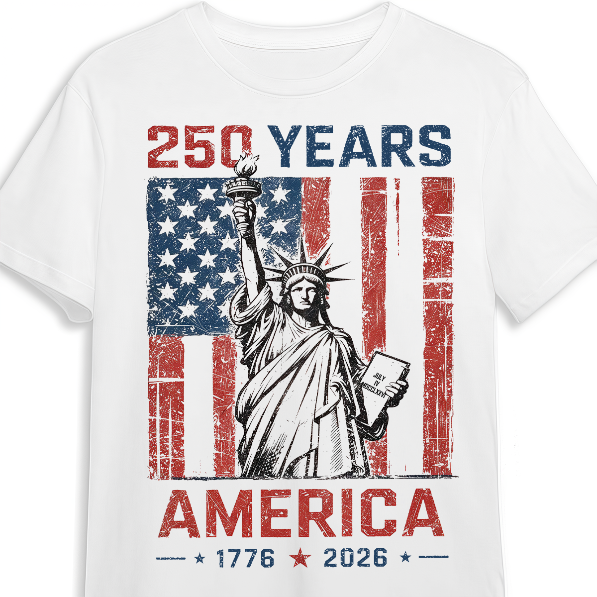 1776-2026,America 250th Anniversary T-Shirt