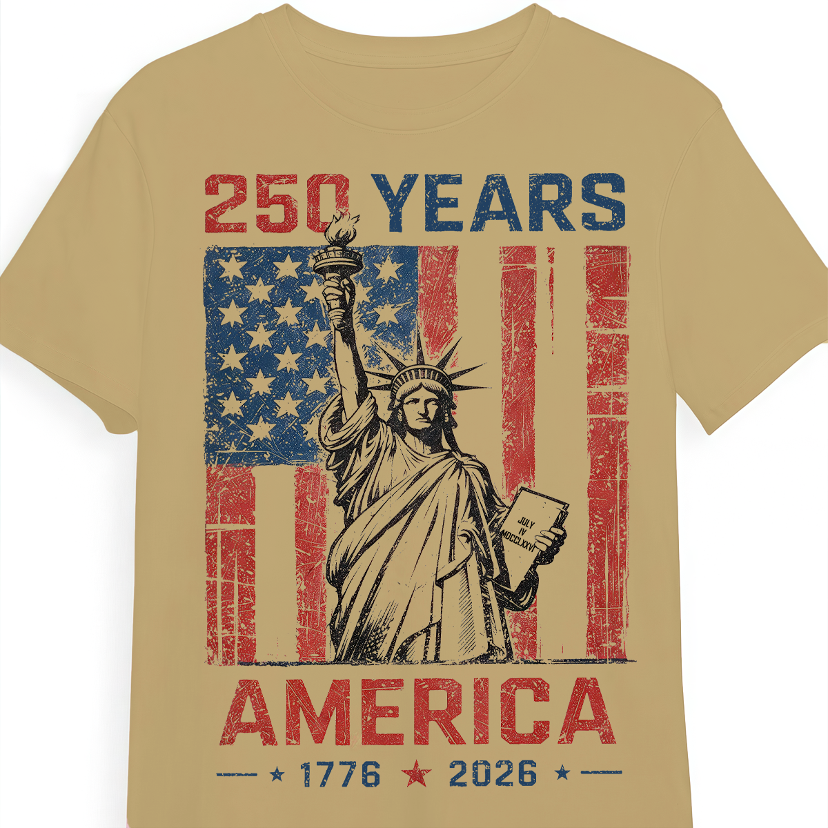 1776-2026,America 250th Anniversary T-Shirt