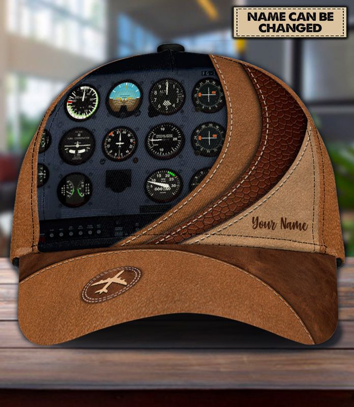 Personalized Pilot Classic Cap, Unique Gift for Pilot