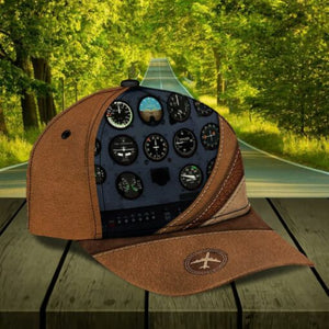 Personalized Pilot Classic Cap, Unique Gift for Pilot