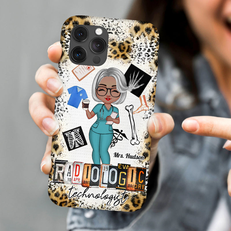 Nurse, CNA, CMA, Doctor - Nurse Life Scrubs Nurse Day Personalized Phone case