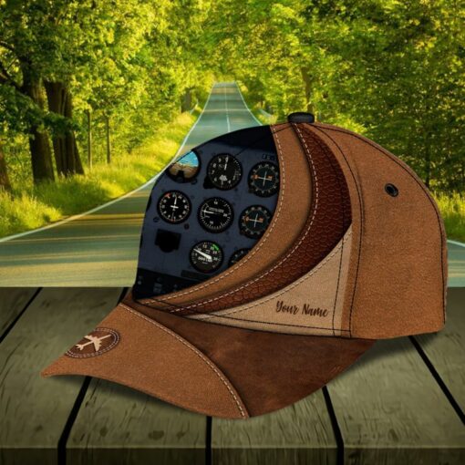 Personalized Pilot Classic Cap, Unique Gift for Pilot