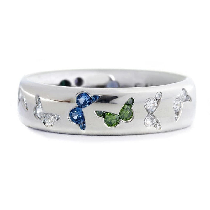 Butterfly Memorial Fidget Ring