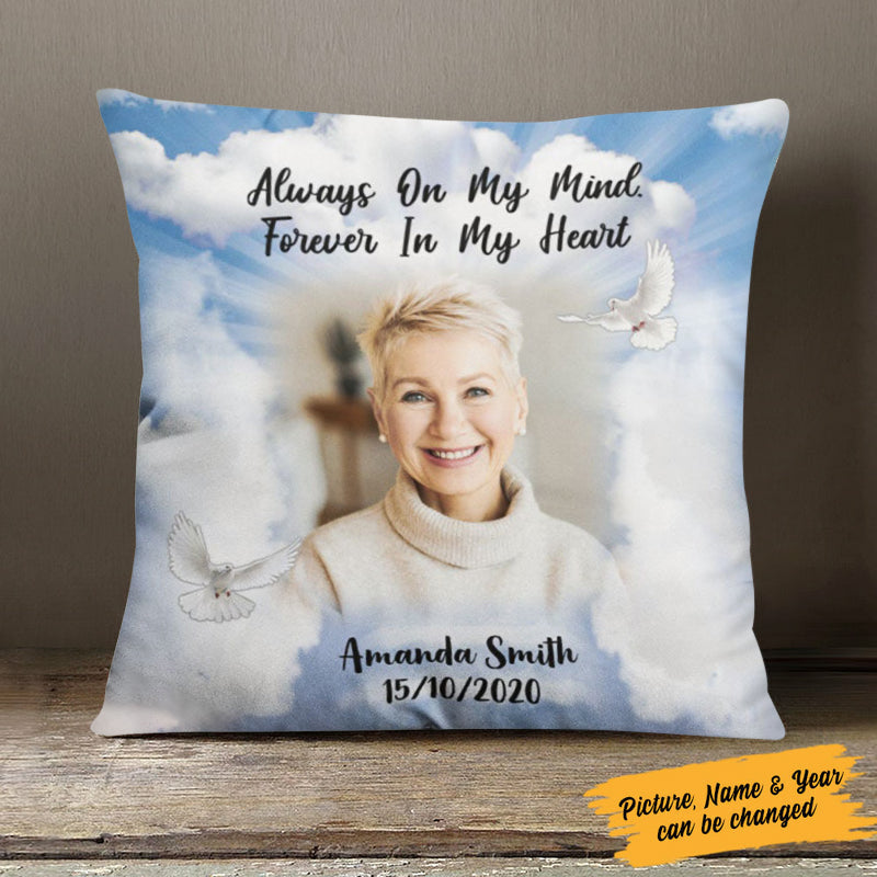 Loving Memories Custom Photo Pillowcase Memorial Gift