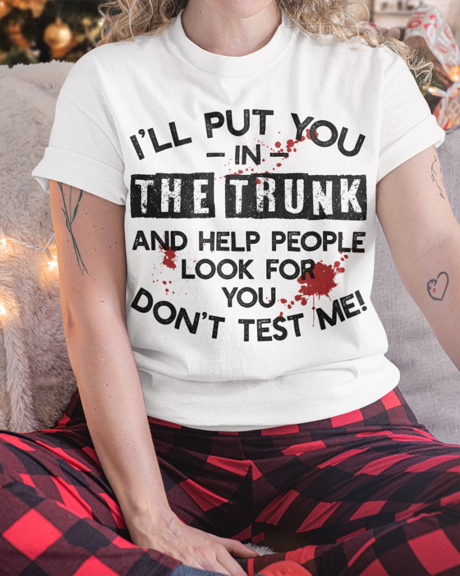 The trunk Classic T-Shirt