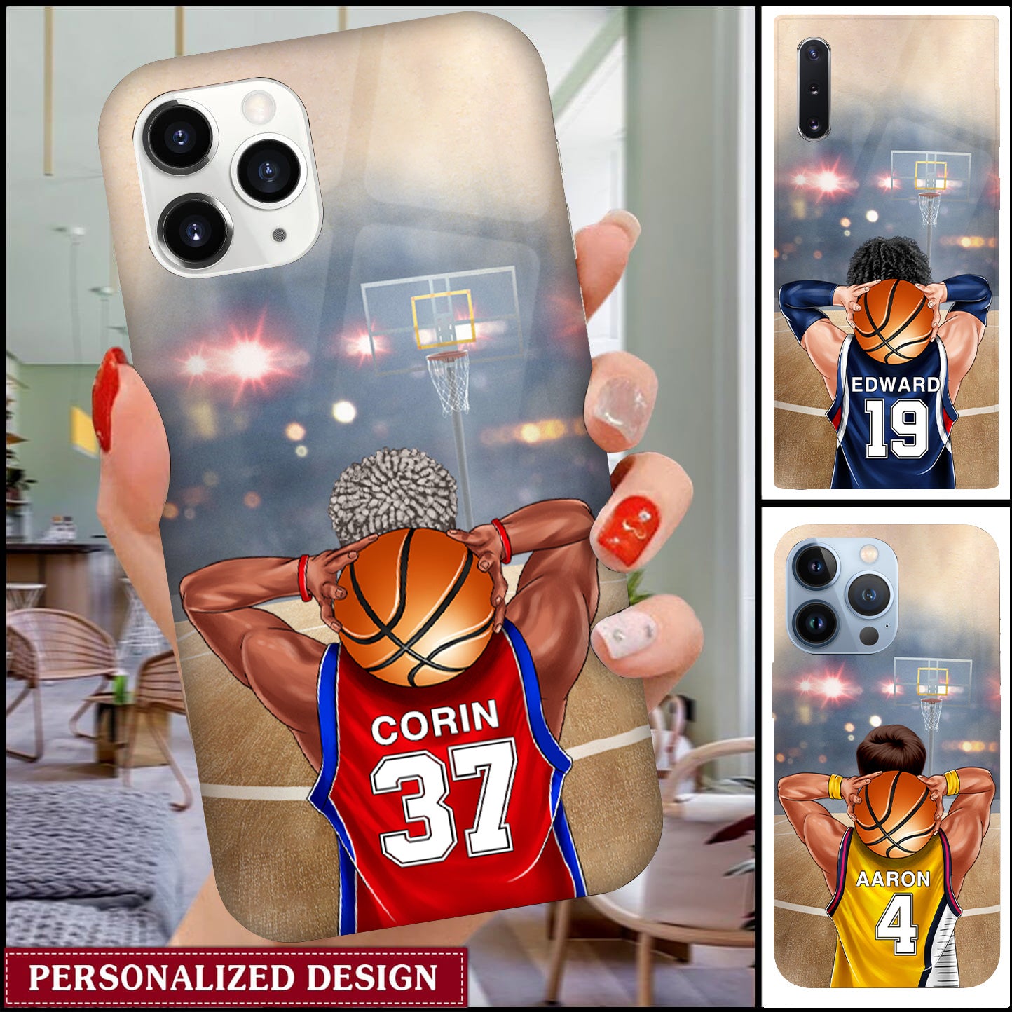 Basketball Life Lessons, Basketball Custom Phone Case, Gift For Basketball Lovers