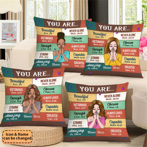 You Are Beautiful -  Personalized Pillowcase